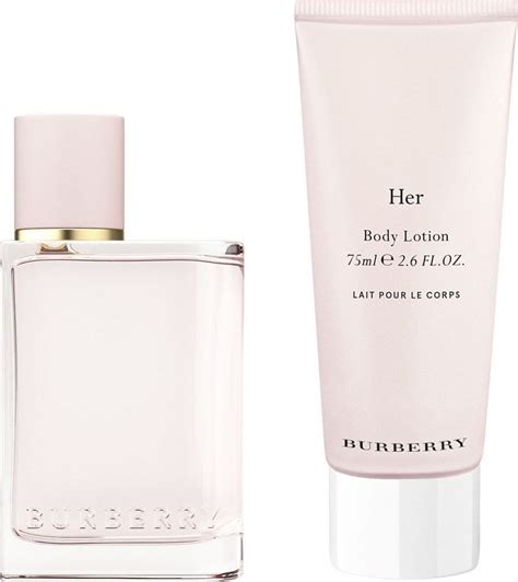 burberry her body lotion 75ml